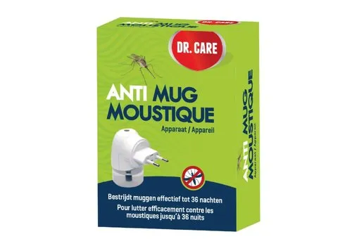 Dr. Care Anti mug apparaat met stekker