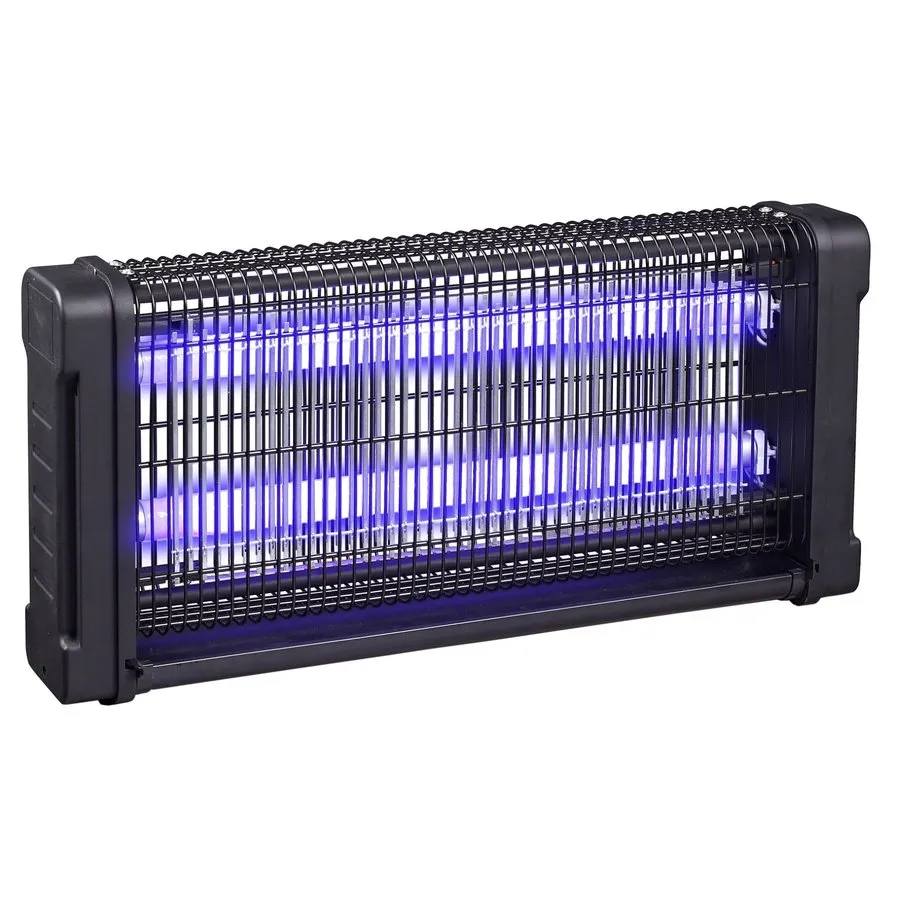 Elektrische insectenlamp 2 x 15 watt | bereik tot 100 m²