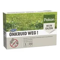 Onkruid Weg 5 kg | onkruidbestrijder met gazonmest voor 250 m²