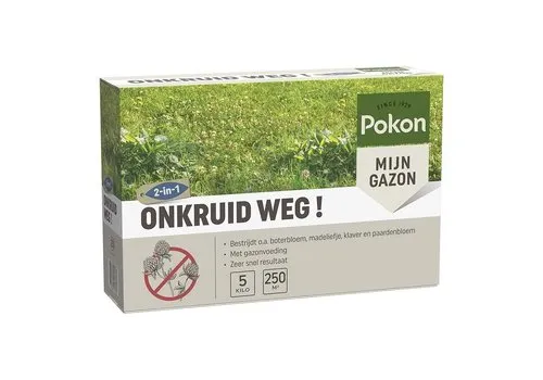 Pokon Onkruid Weg voor gazon