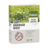 Onkruid Weg voor gazon 1600 gram | 80 m²