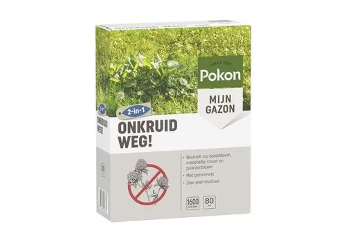 Pokon Onkruid Weg