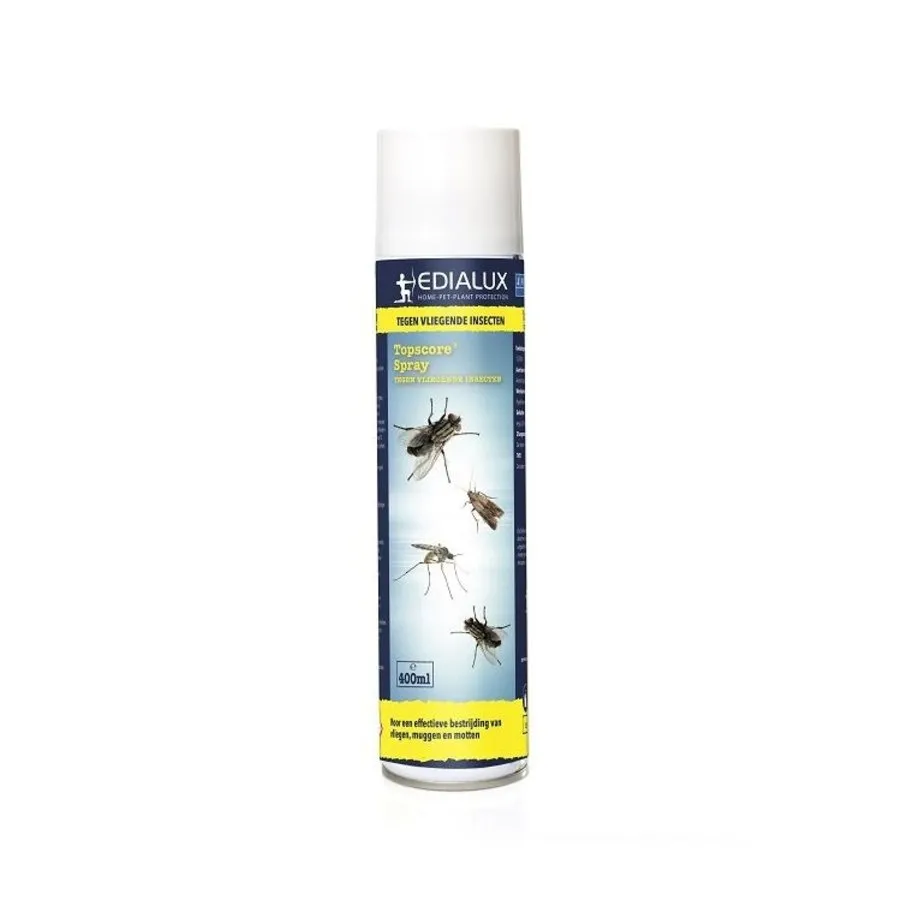 Vliegende insectenspray 400 ml | Tegen vliegen, muggen en motten