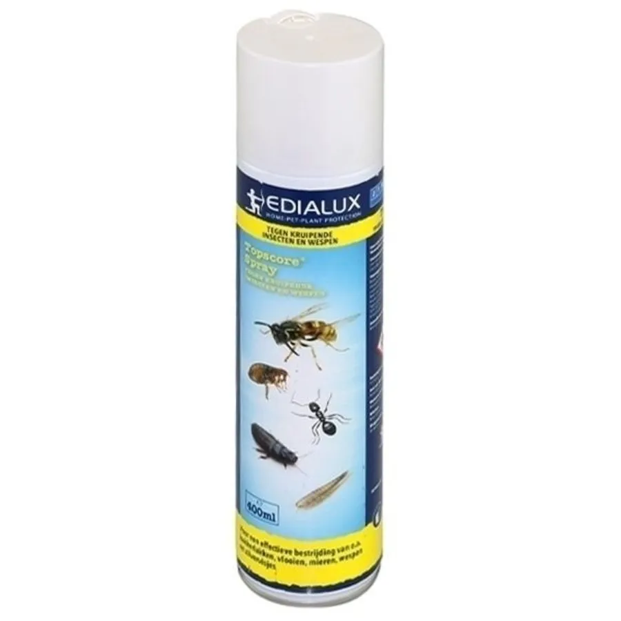 Kruipende insecten spray tegen insecten en wespen 400 ml