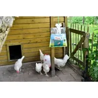 Vliegenzak Outdoor met lokstof | Gifvrije vliegenval voor buiten | 21 x 23 cm