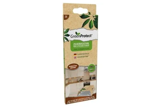 GreenProtect Zilvervisjesval | 2 stuks