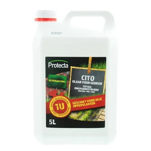 Protecta Cito RTU tegen onkruid en mos