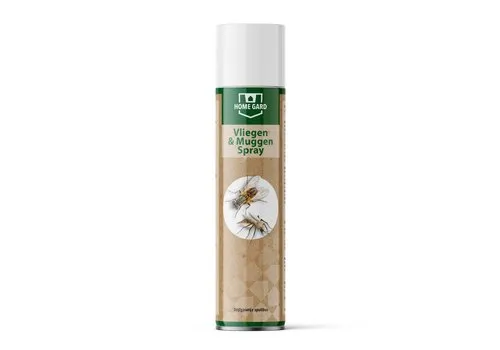 HomeGard Vliegen & Muggenspray 400 ml