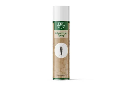 HomeGard Zilvervisjes Spray 400 ml