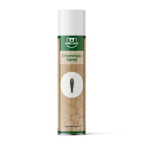HomeGard Zilvervisjes Spray 400 ml