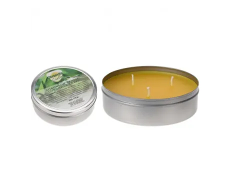Citronella Outdoor Citronellakaars in blik 170 gram