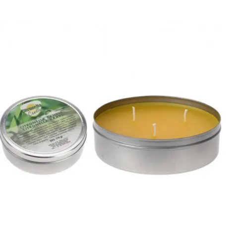 Citronella Outdoor Citronellakaars in blik 170 gram