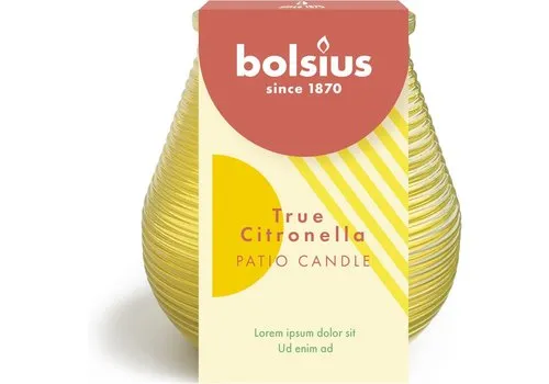 Bolsius Citronella buitenkaars