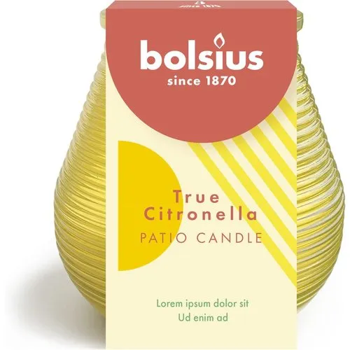 Bolsius Citronella buitenkaars