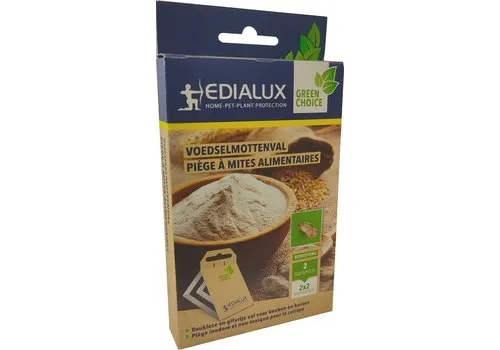 Edialux Voedselmottenval 2 stuks