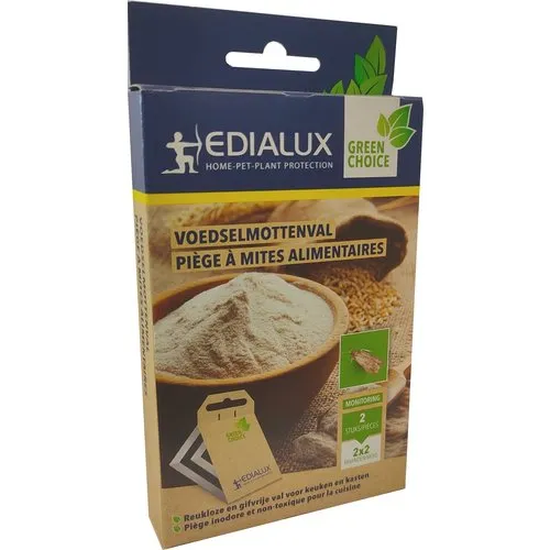 Edialux Voedselmottenval 2 stuks