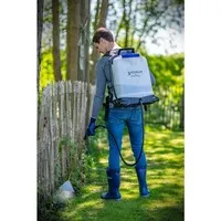 Drukspuit 18 liter rugsproeier met verstelbare handgreep en sproeilans
