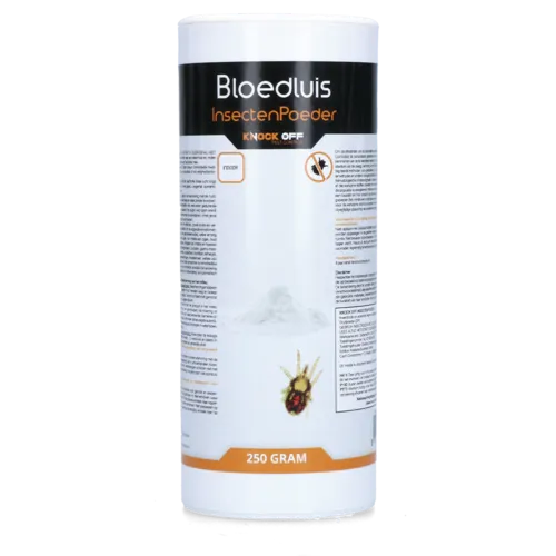 Knock Pest Bloedluis poeder 250 gram | Sterk gif met lange nawerking