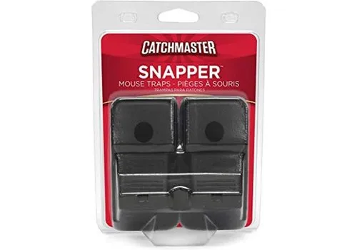Catchmaster Snapper muizenklemmen 2 stuks