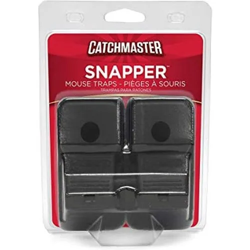 Catchmaster Snapper muizenklemmen 2 stuks