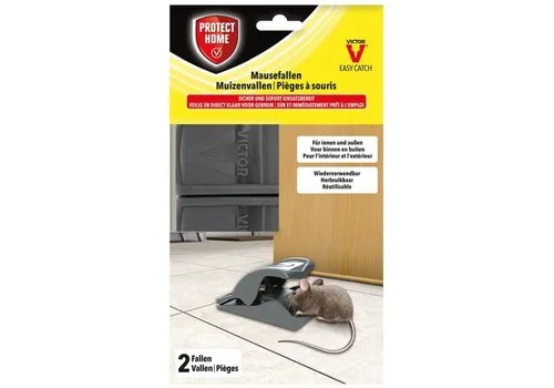 Protect Home Muizenklem Easy Catch 2 stuks