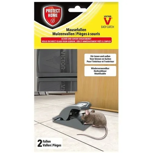 Protect Home Muizenklem Easy Catch 2 stuks