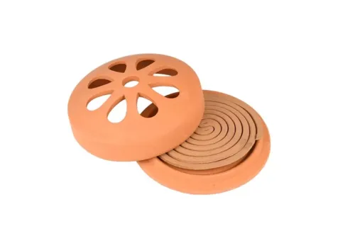 Esschert's Garden Geurspiralen citronella 10 stuks met houder