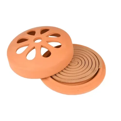 Esschert's Garden Geurspiralen citronella 10 stuks met houder