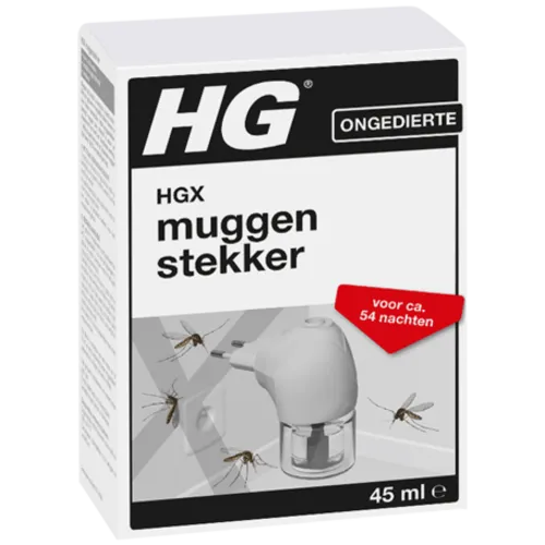 HGx Muggenstekker 230V