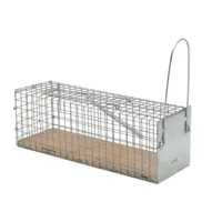 Vangkooi voor ratten 26,5 x 9 x 9,5 cm | eenvoudige levende rattenval