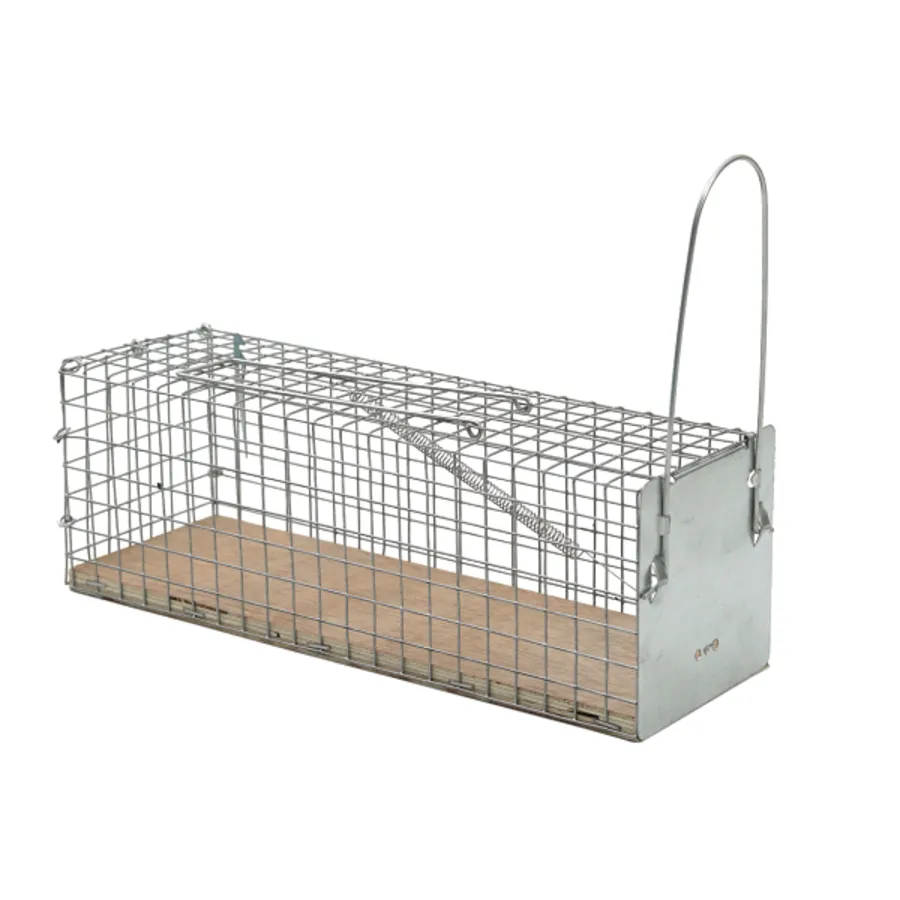 Vangkooi voor ratten 26,5 x 9 x 9,5 cm | eenvoudige levende rattenval