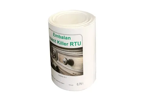 Embalan Houtwormbestrijding kant en klaar 0,75 liter