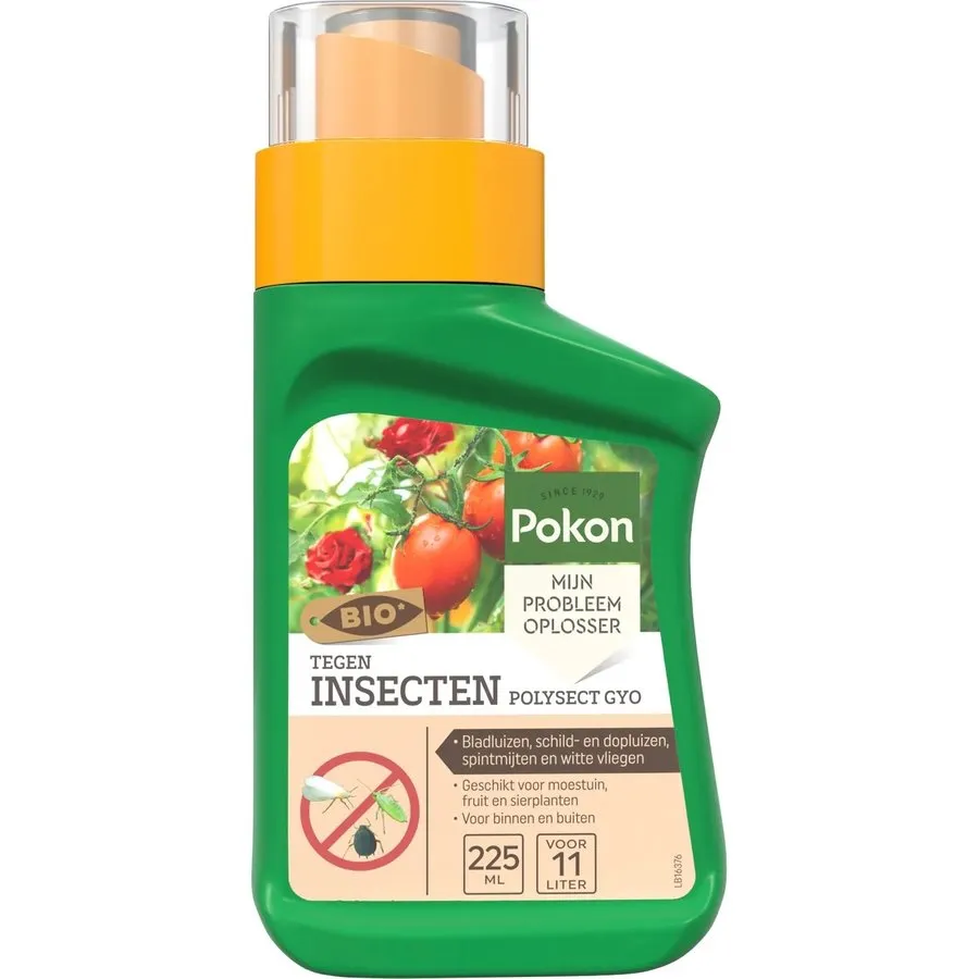 Bio insectenbestrijder concentraat 225 ml tegen bladluis, spint en witte vlieg