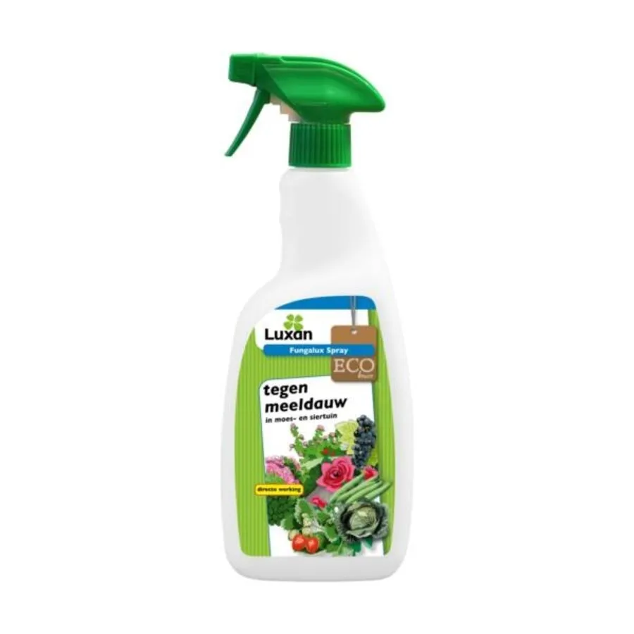 Fungalux spray tegen meeldauw en appelschurft 750 ml | gebruiksklaar