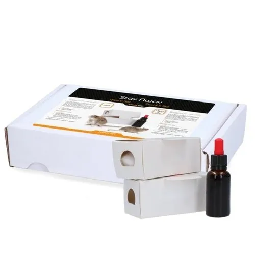 Knock Pest Knock Pest Stay Away Muis Home Set  30 ml