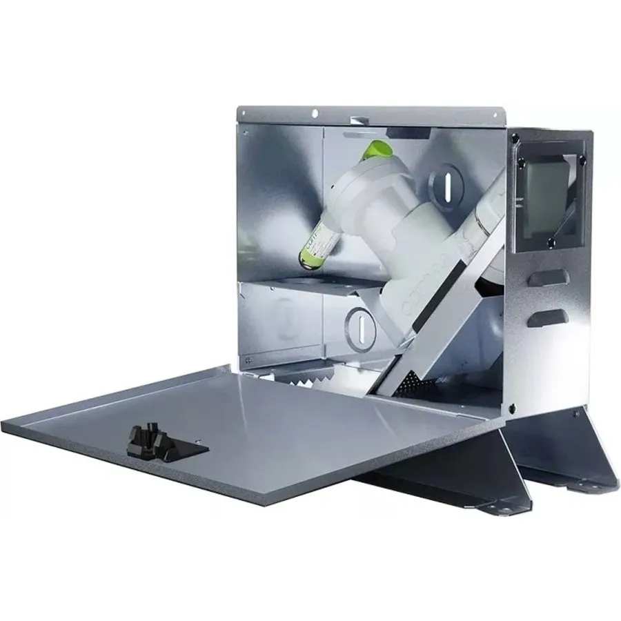 Automatische muizen en rattenval met CO2 patroon en metalen beschermbox