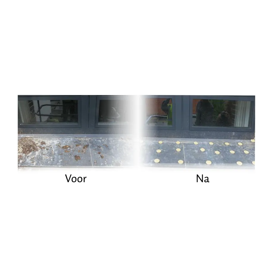 Shield Up Stay Away grondpen 21 cm voor geurkokers en geurzuilen tegen ongewenste dieren