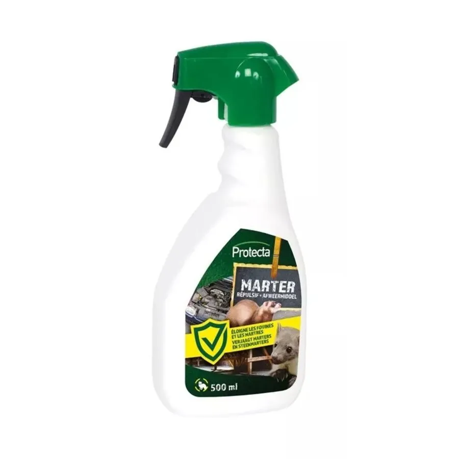 Marter Spray 500 ml | Diervriendelijke verjager tegen marterachtigen