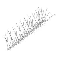 Vogelpin 50 cm met 80 RVS pins tegen duiven en andere vogels