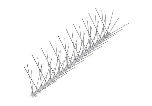 Ecobirds Ecobird Vogelpin 50 cm met 80 RVS pins