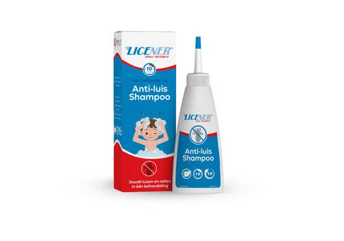 Licener Anti-luis Shampoo tegen hoofdluis en neten 100 ml