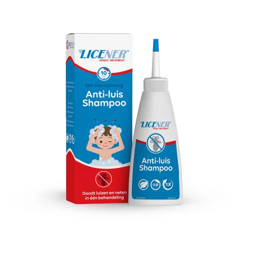 Licener Anti-luis Shampoo tegen hoofdluis en neten 100 ml