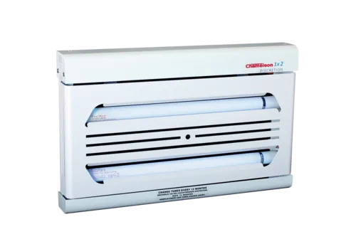 PestWest Chameleon 1x2 Discretion Wit | 2 x 15W UV-A | 70 m²