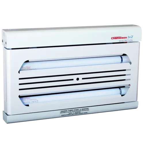 PestWest Chameleon 1x2 Discretion Wit | 2 x 15W UV-A | 70 m²