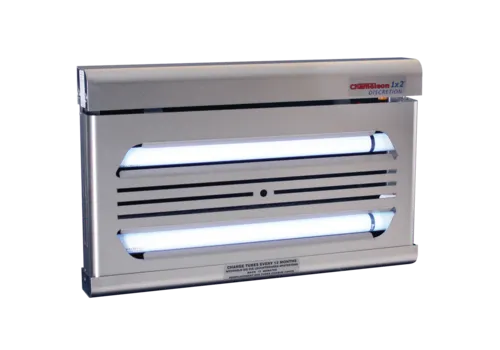 PestWest Vliegenlamp Chameleon 1x2 Discretion RVS | 70 m²