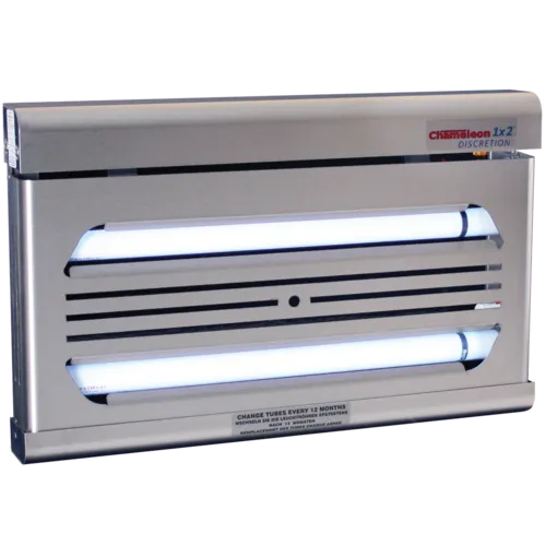 PestWest Vliegenlamp Chameleon 1x2 Discretion RVS | 70 m²