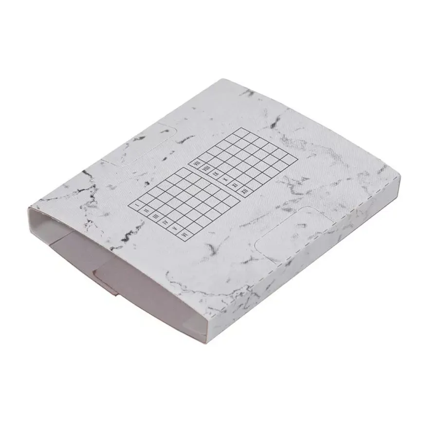 Onbedrukte insectendetector 25 mm | 60 lijmvallen voor kruipende insecten