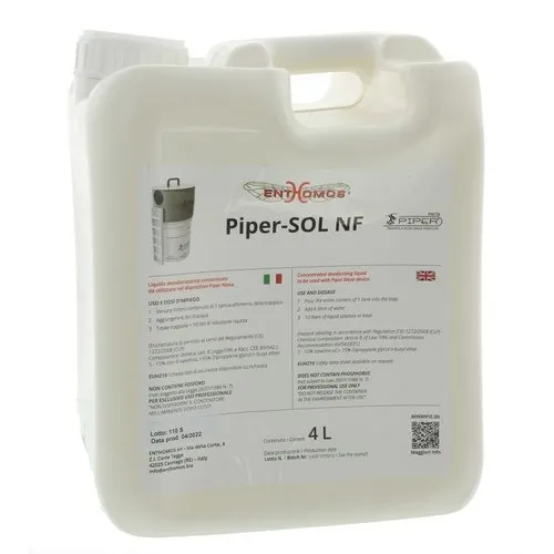 Piper Ecotrap conserveringsvloeistof 4 liter