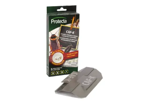 Protecta Kakkerlakkenval met lokstof | 5 stuks