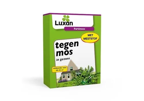 Luxan Fertimoss mosbestrijder 3,5 kg